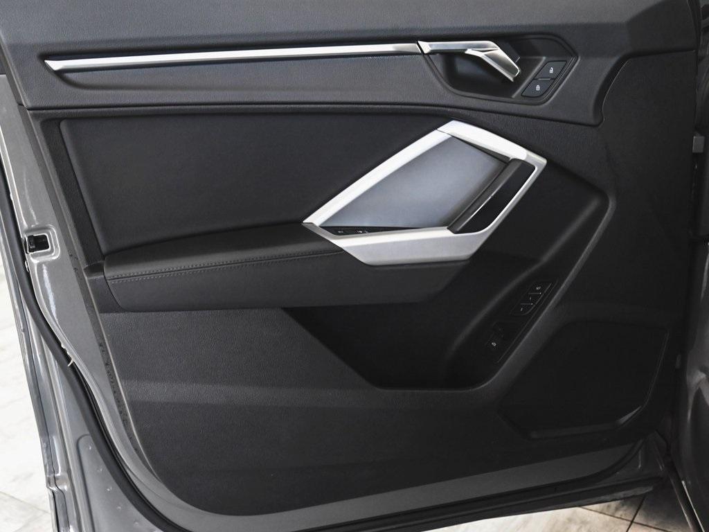 used 2022 Audi Q3 car, priced at $23,790