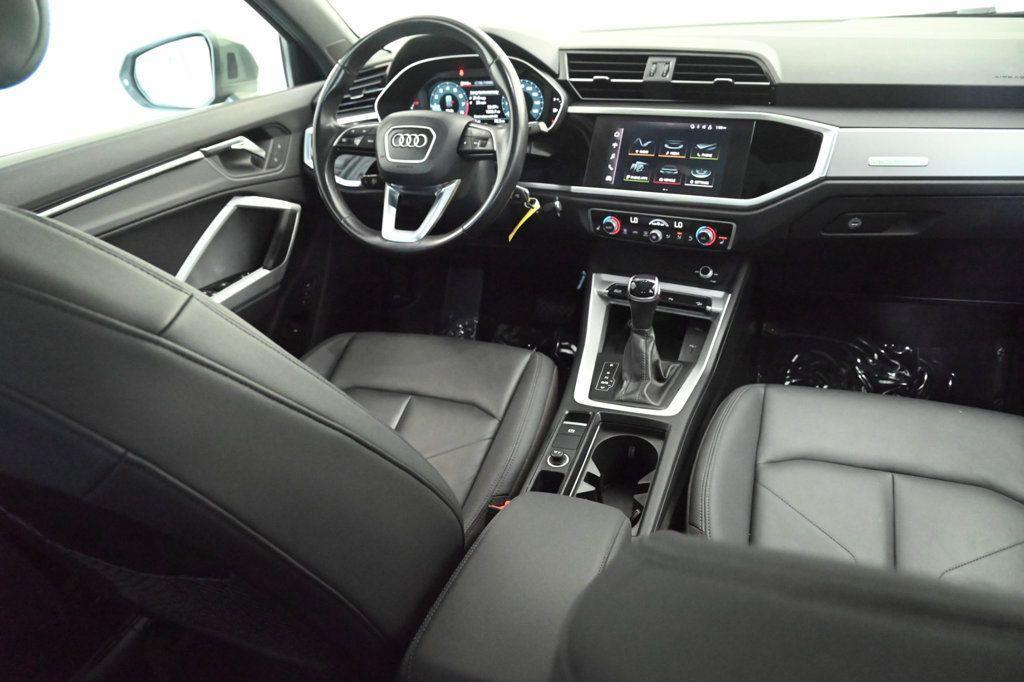 used 2022 Audi Q3 car, priced at $25,990