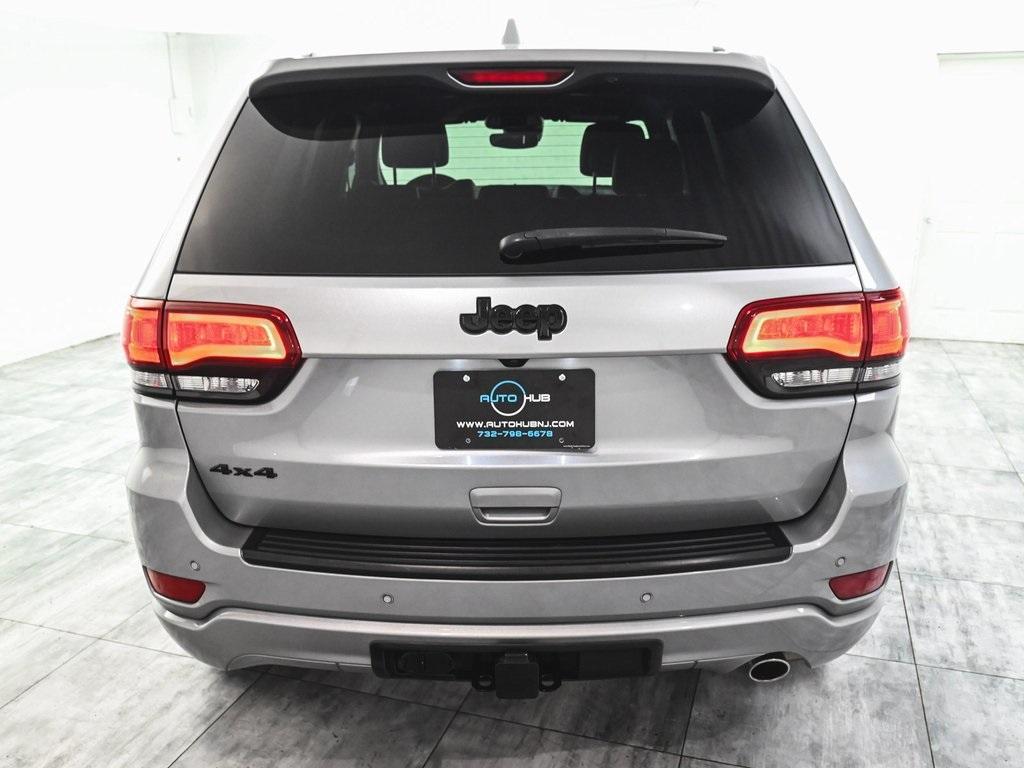 used 2021 Jeep Grand Cherokee car, priced at $25,990