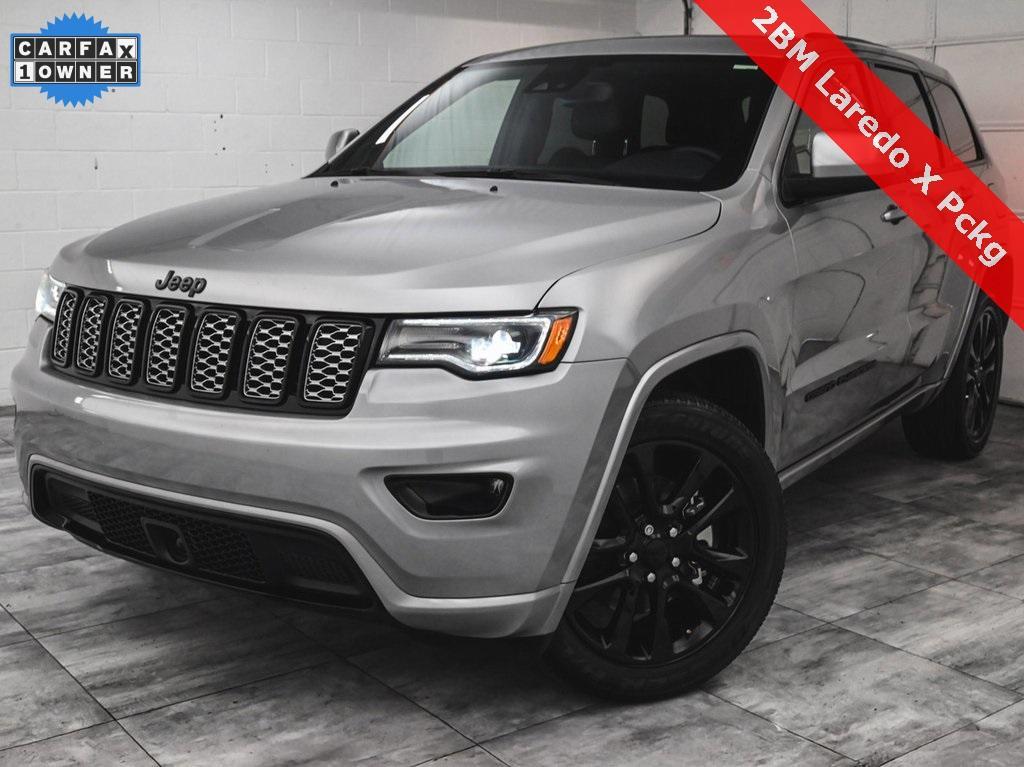 used 2021 Jeep Grand Cherokee car, priced at $25,990