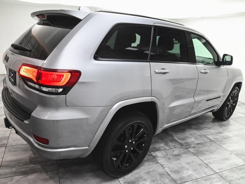 used 2021 Jeep Grand Cherokee car, priced at $25,990