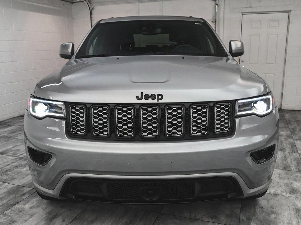 used 2021 Jeep Grand Cherokee car, priced at $25,990