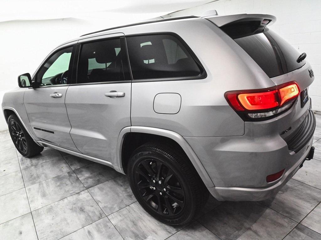 used 2021 Jeep Grand Cherokee car, priced at $25,990