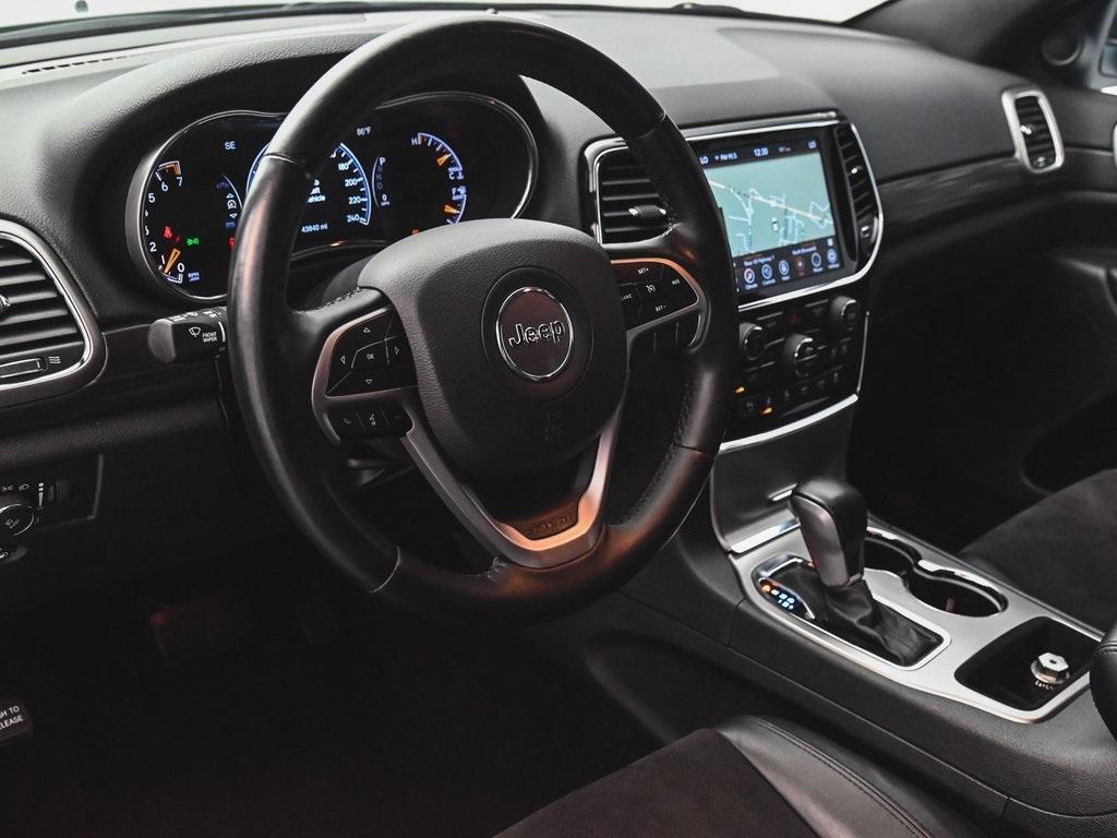 used 2021 Jeep Grand Cherokee car, priced at $25,990