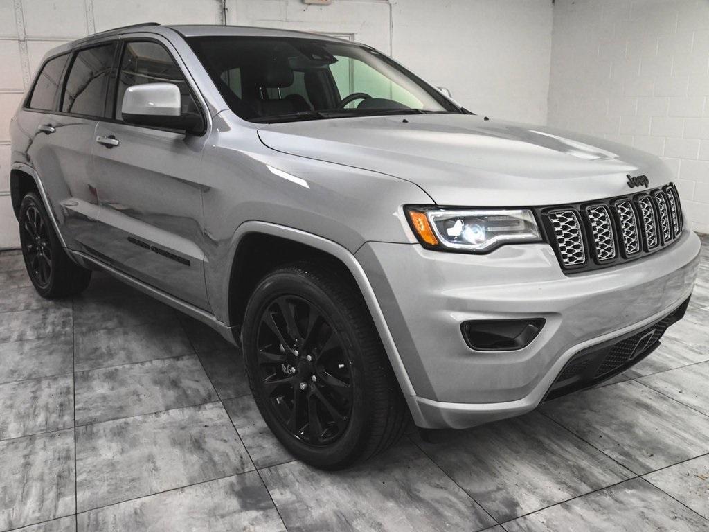 used 2021 Jeep Grand Cherokee car, priced at $25,990