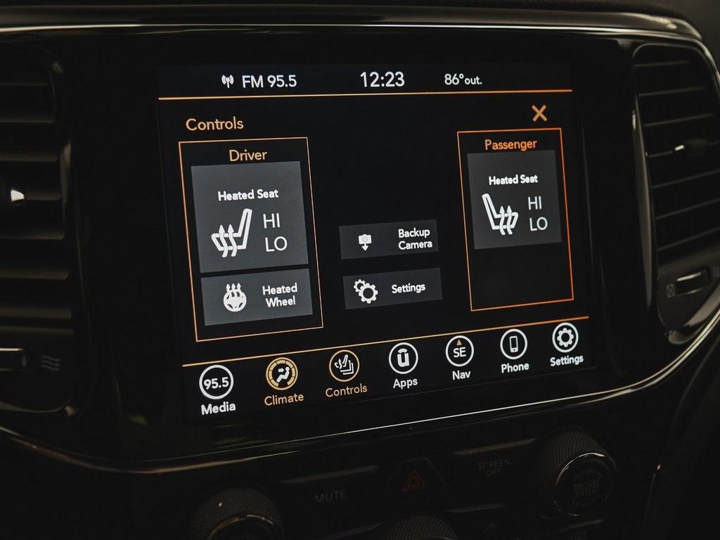 used 2021 Jeep Grand Cherokee car, priced at $25,990