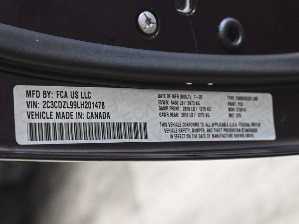 used 2020 Dodge Challenger car, priced at $64,590