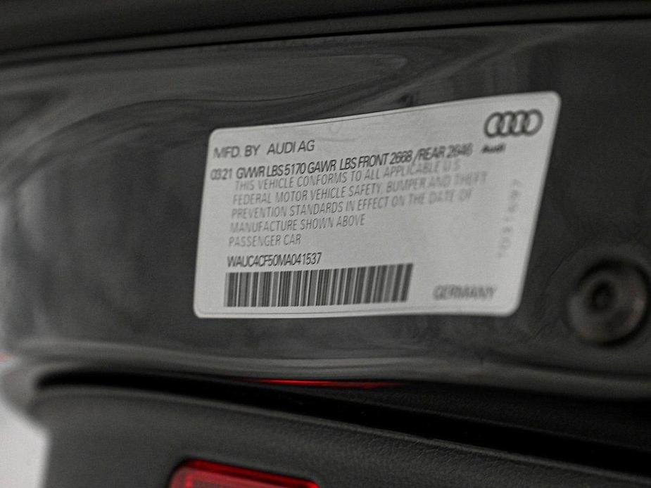 used 2021 Audi S5 car, priced at $36,990