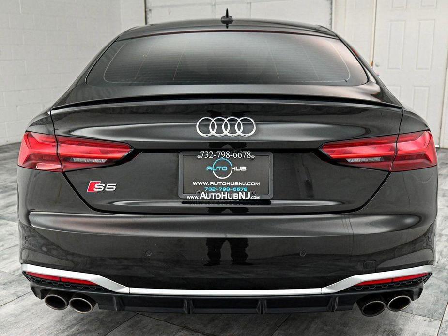 used 2021 Audi S5 car, priced at $36,990