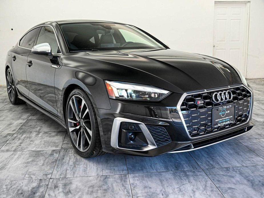 used 2021 Audi S5 car, priced at $36,990