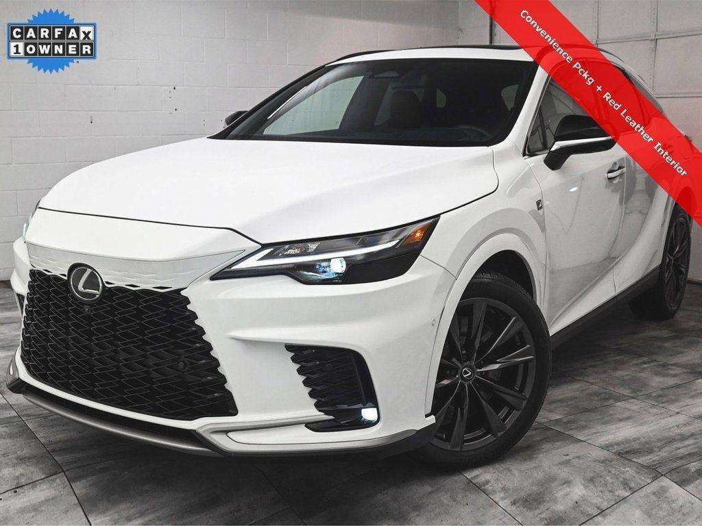 used 2024 Lexus RX 350 car, priced at $50,395