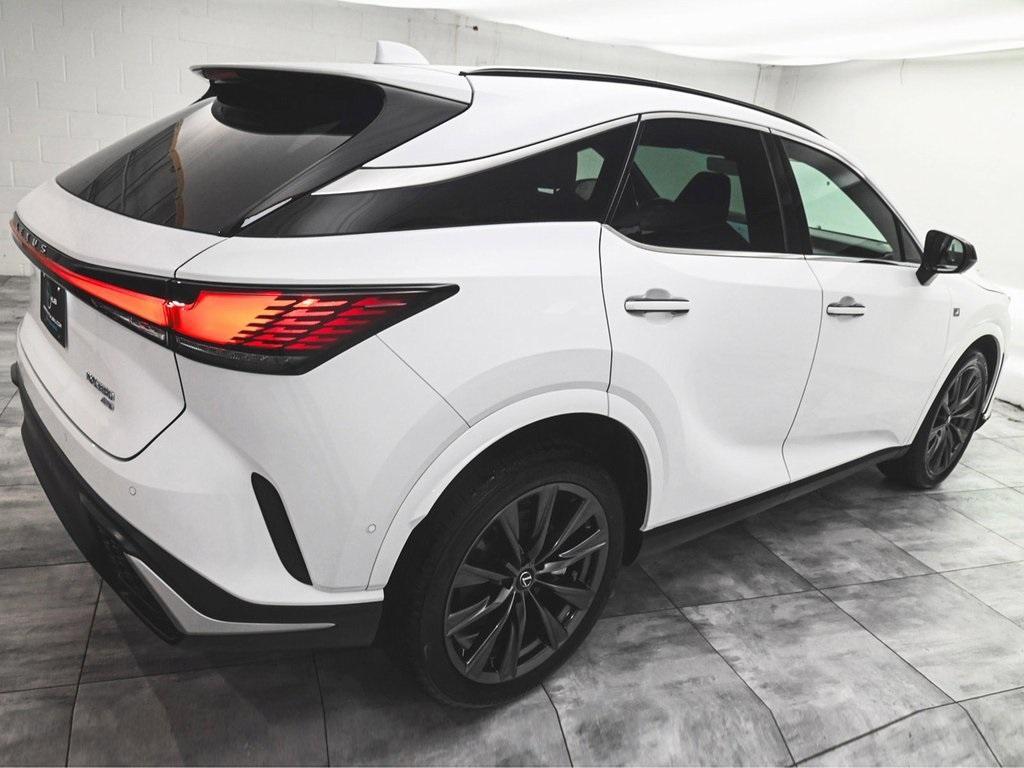 used 2024 Lexus RX 350 car, priced at $54,590