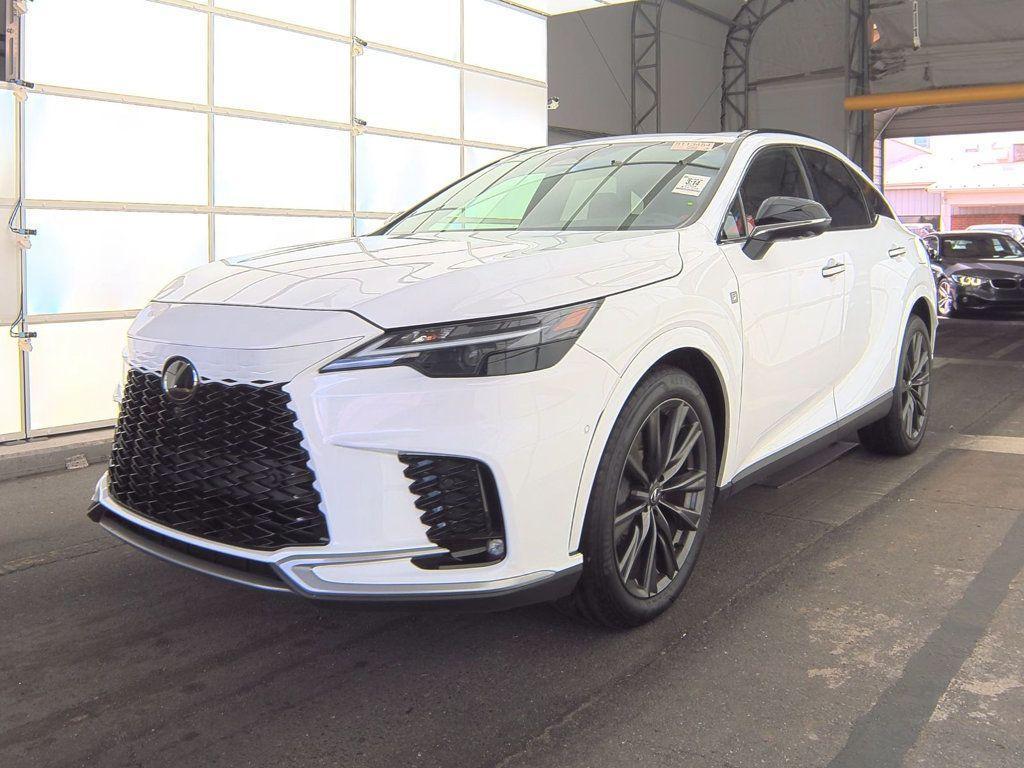 used 2024 Lexus RX 350 car, priced at $56,990
