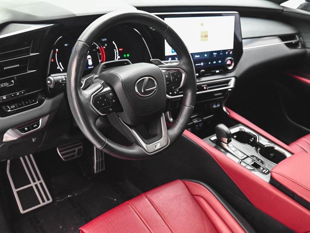 used 2024 Lexus RX 350 car, priced at $54,590