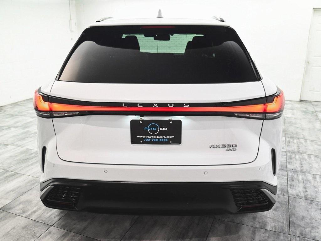used 2024 Lexus RX 350 car, priced at $54,590