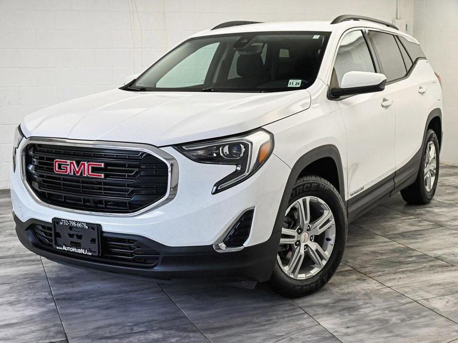 used 2020 GMC Terrain car, priced at $14,990