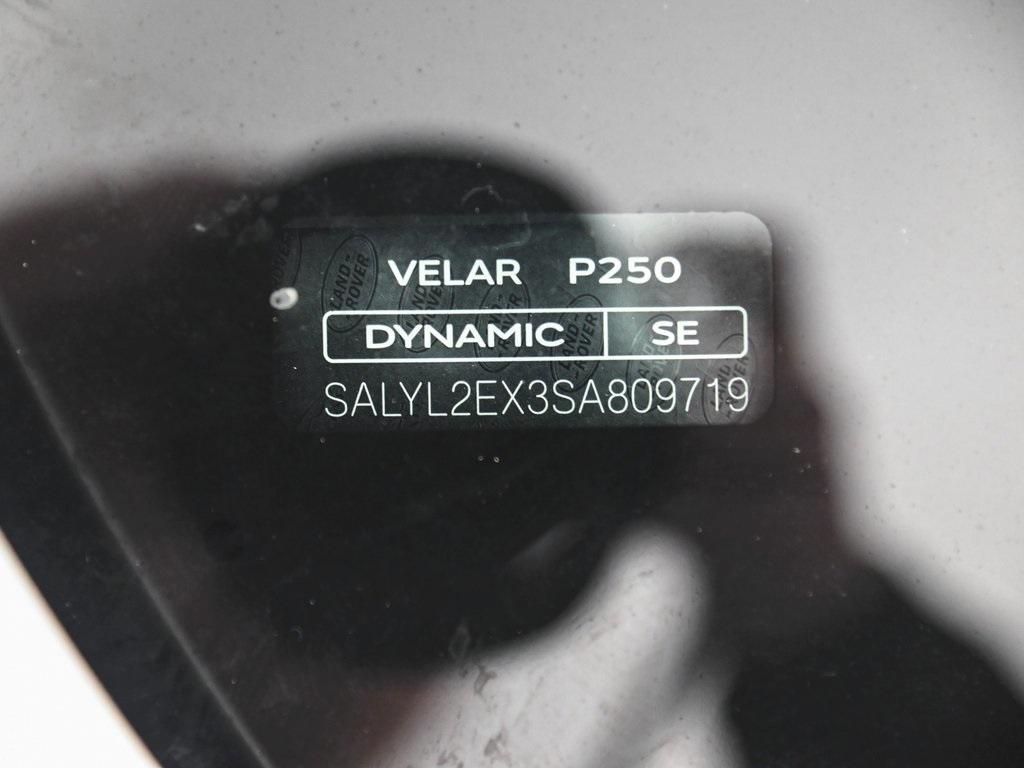 used 2025 Land Rover Range Rover Velar car, priced at $45,595