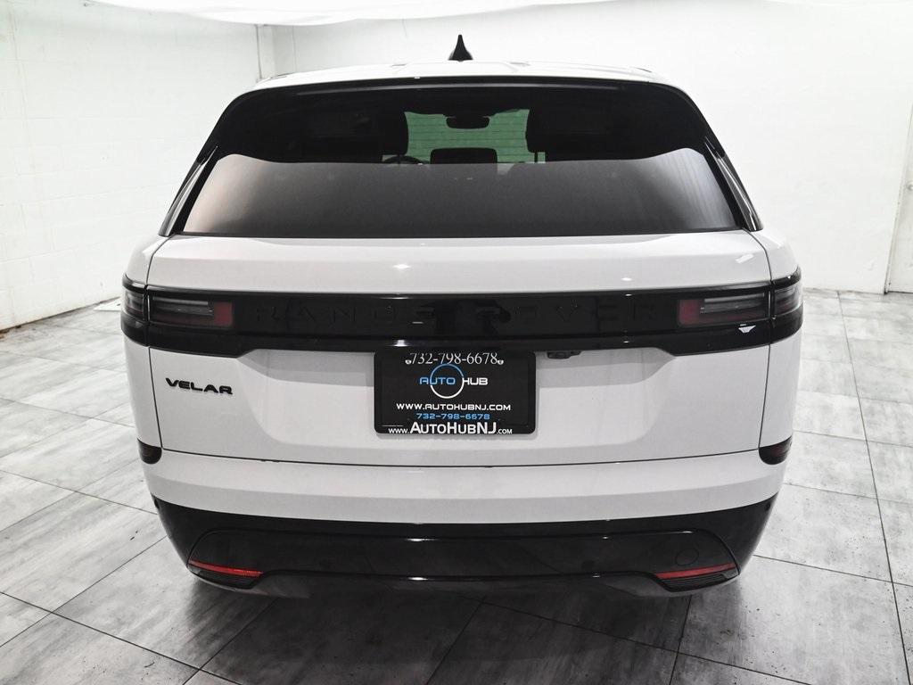 used 2025 Land Rover Range Rover Velar car, priced at $45,595