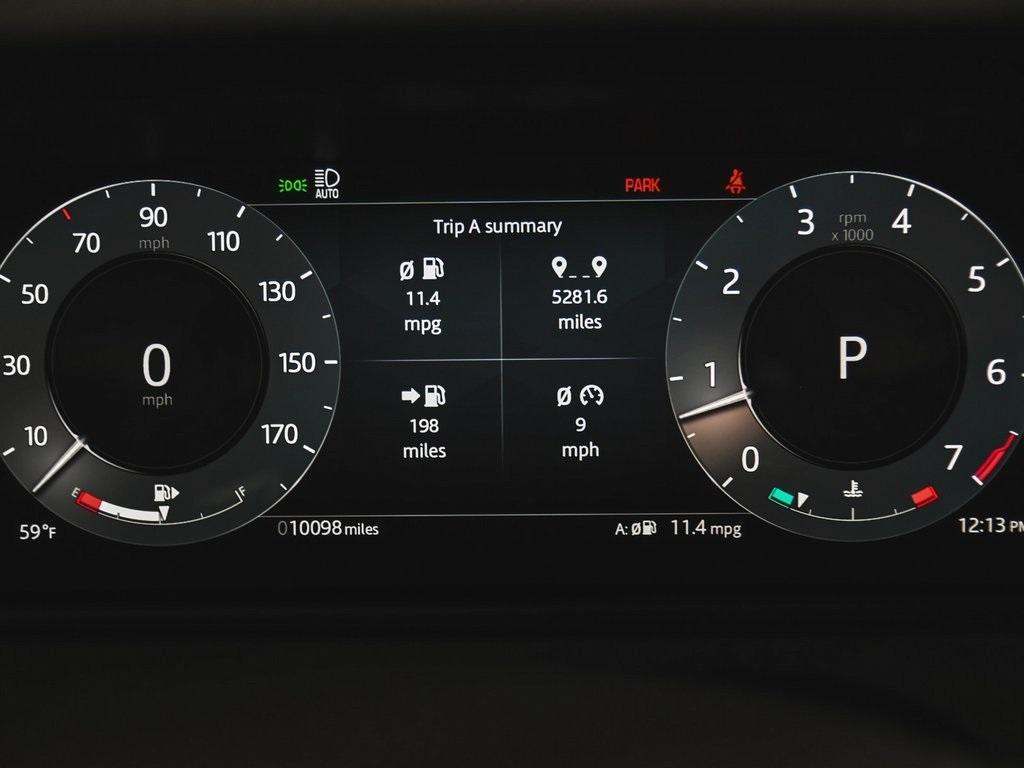 used 2025 Land Rover Range Rover Velar car, priced at $45,595