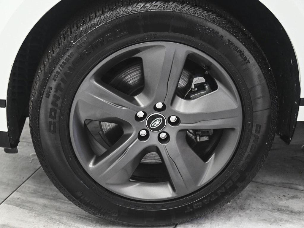 used 2025 Land Rover Range Rover Velar car, priced at $45,595