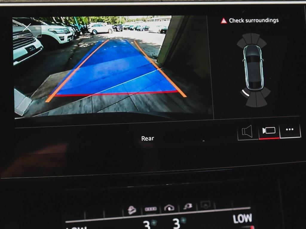 used 2024 Audi Q8 e-tron car, priced at $40,590