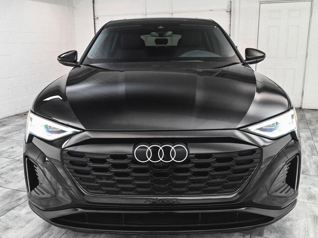 used 2024 Audi Q8 e-tron car, priced at $40,590