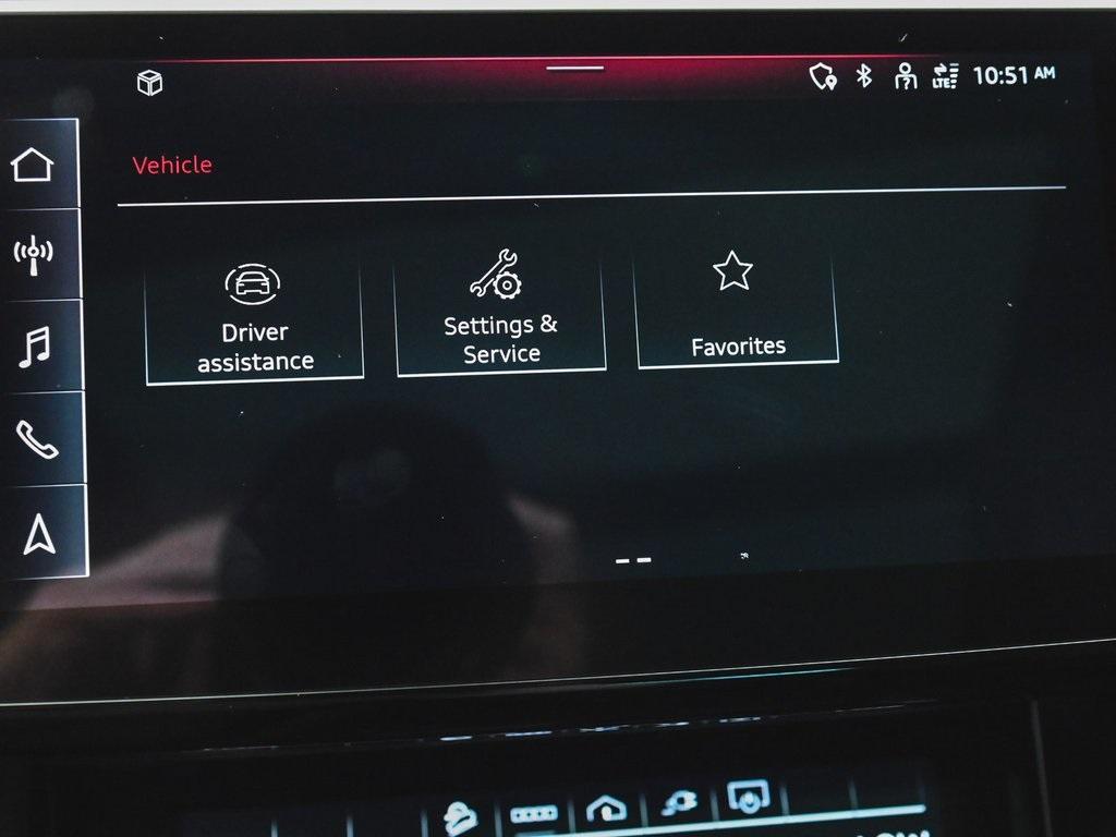 used 2024 Audi Q8 e-tron car, priced at $40,590