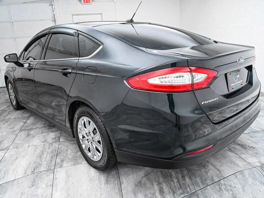 used 2014 Ford Fusion car, priced at $10,888