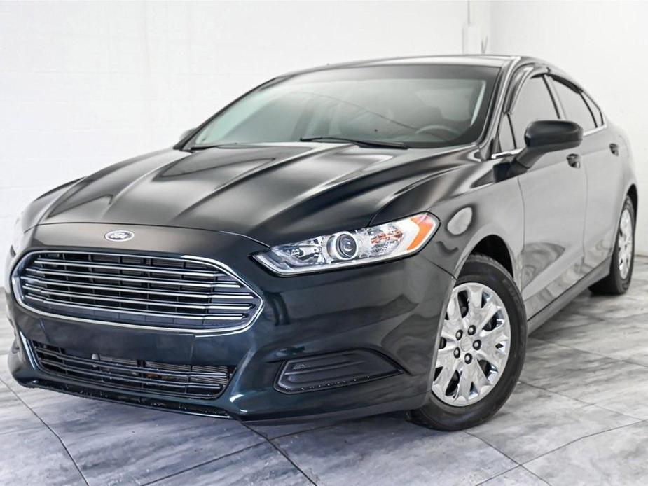 used 2014 Ford Fusion car, priced at $10,990