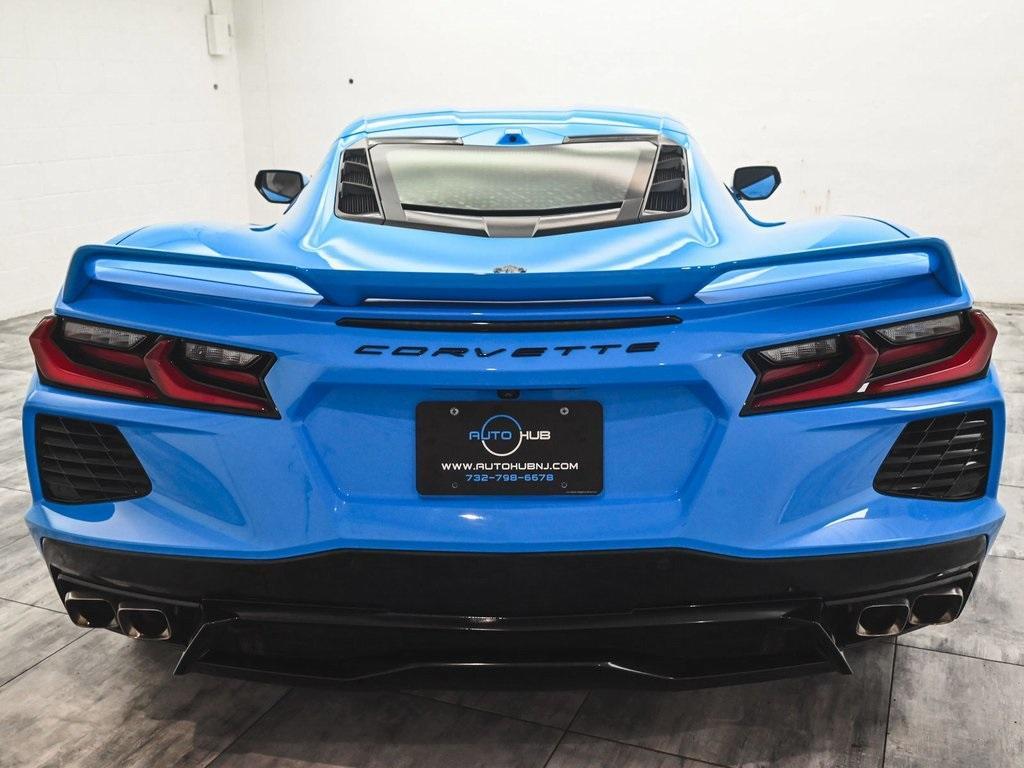 used 2023 Chevrolet Corvette car, priced at $70,595