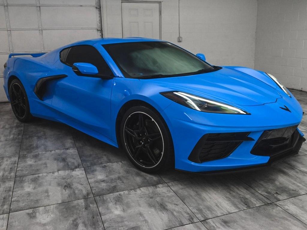 used 2023 Chevrolet Corvette car, priced at $70,595