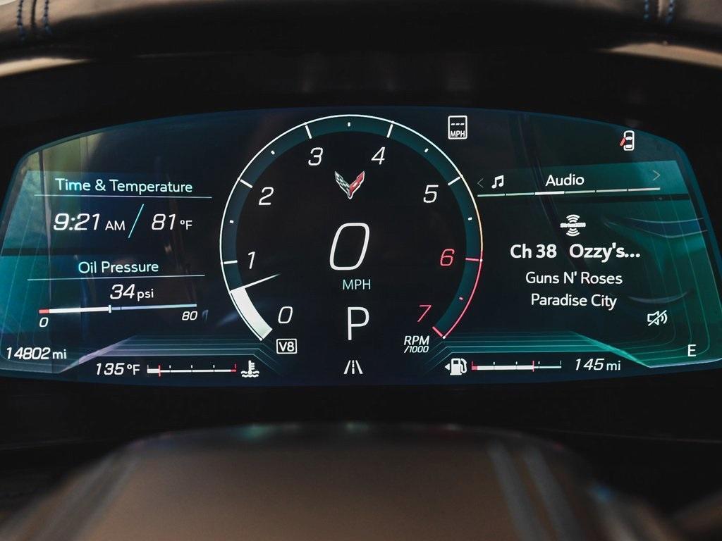 used 2023 Chevrolet Corvette car, priced at $70,595