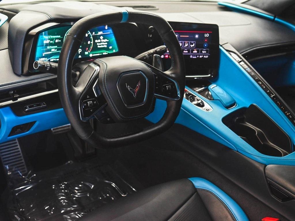 used 2023 Chevrolet Corvette car, priced at $70,595