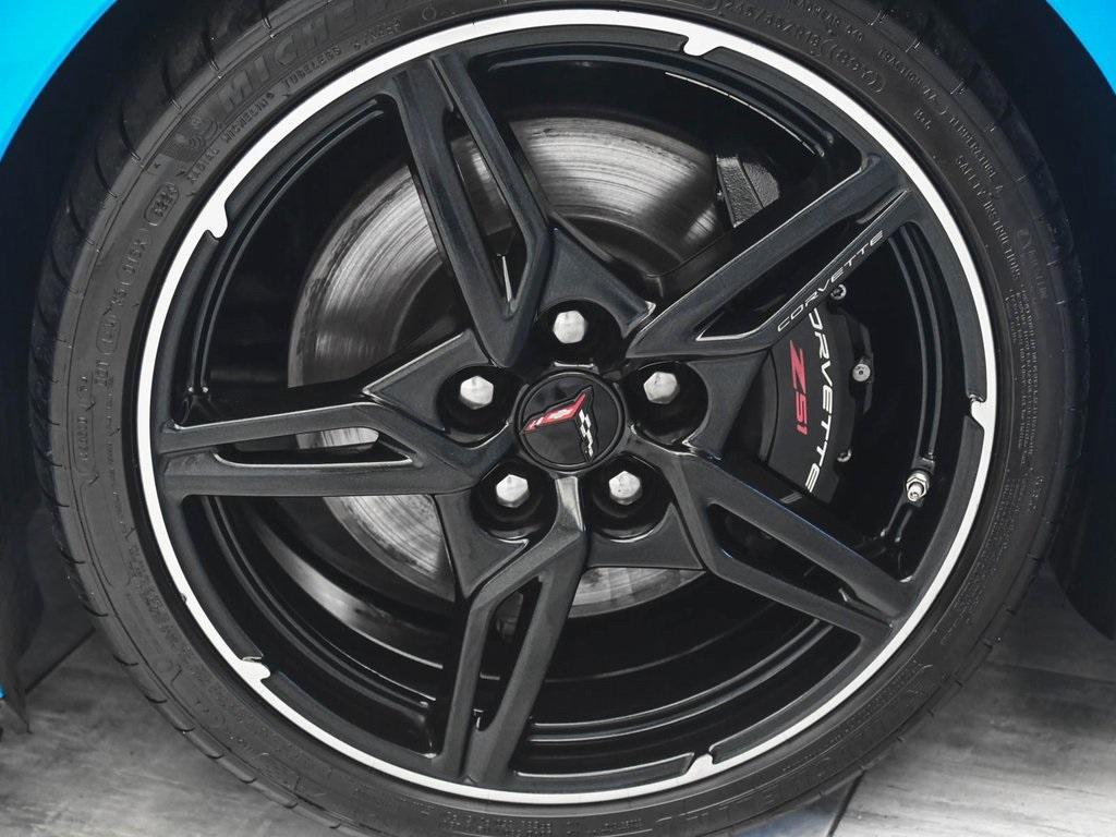 used 2023 Chevrolet Corvette car, priced at $70,595