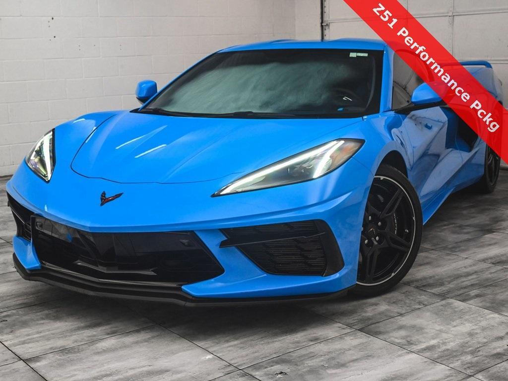 used 2023 Chevrolet Corvette car, priced at $70,595