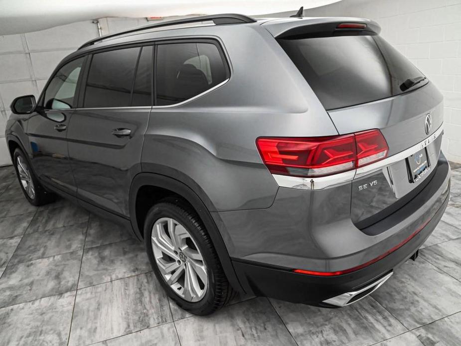 used 2021 Volkswagen Atlas car, priced at $27,490