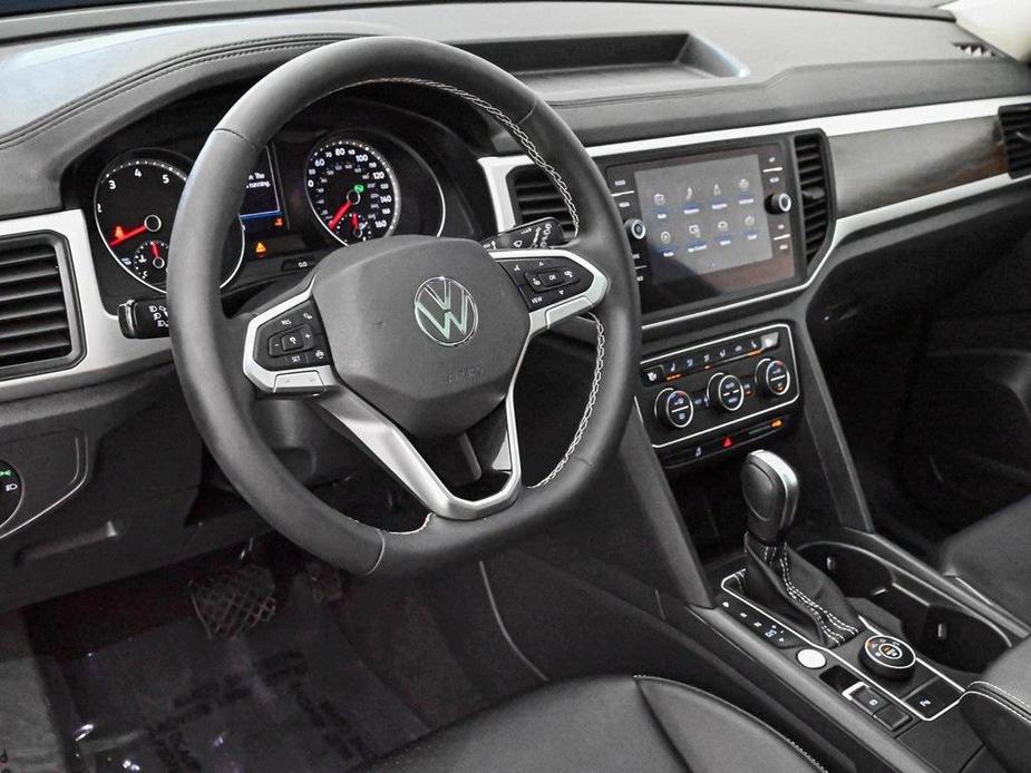 used 2021 Volkswagen Atlas car, priced at $27,490