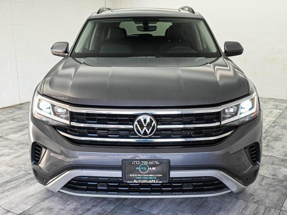 used 2021 Volkswagen Atlas car, priced at $27,490