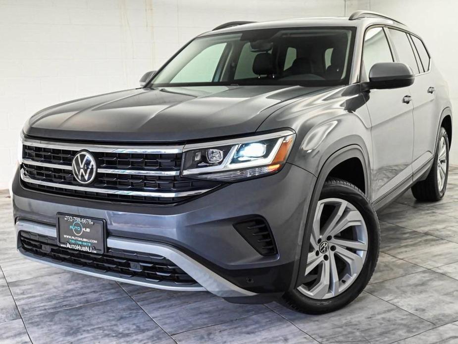 used 2021 Volkswagen Atlas car, priced at $27,490