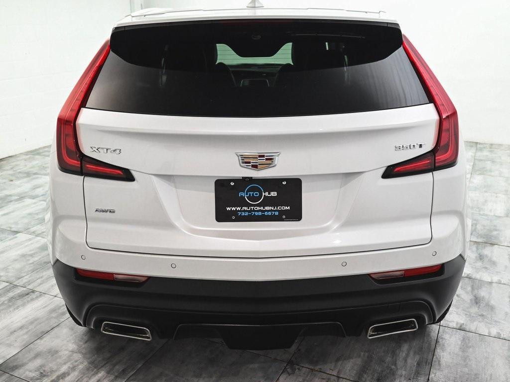 used 2023 Cadillac XT4 car, priced at $32,990