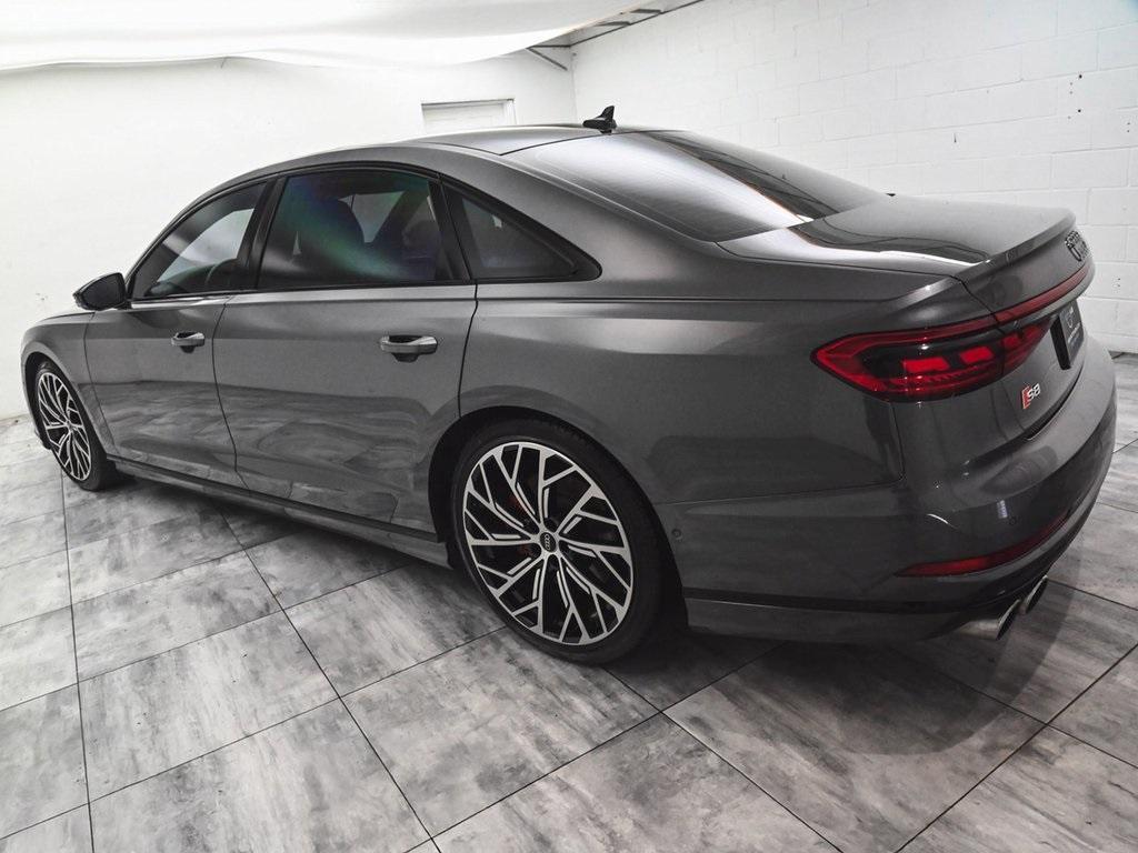 used 2021 Audi S8 car, priced at $46,990
