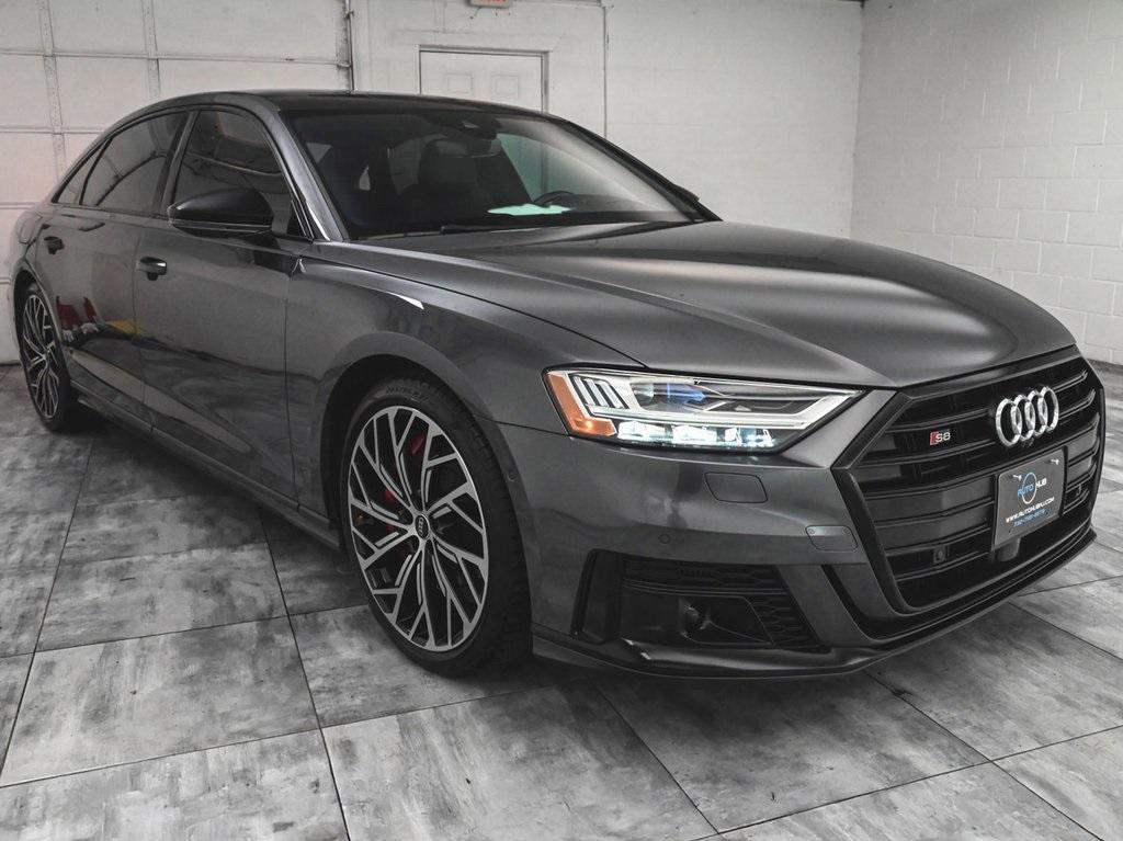used 2021 Audi S8 car, priced at $46,990