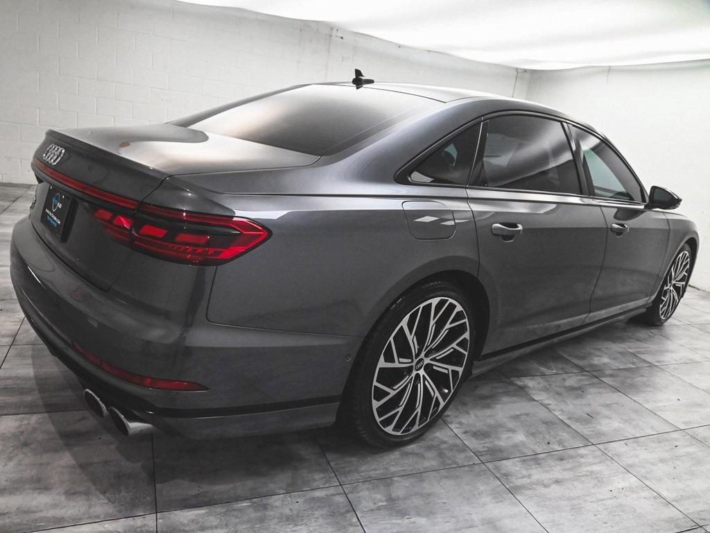 used 2021 Audi S8 car, priced at $46,990