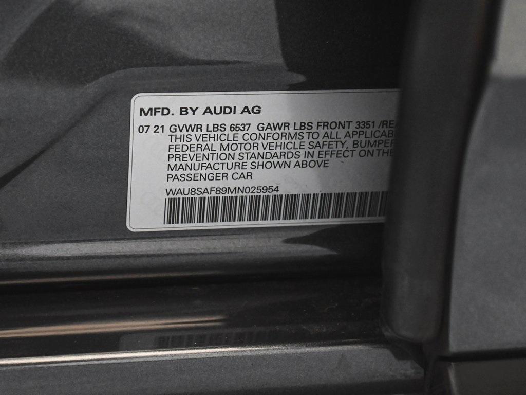 used 2021 Audi S8 car, priced at $46,990