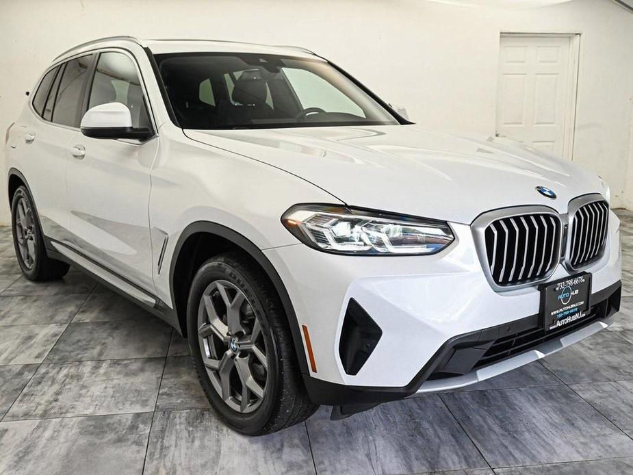 used 2024 BMW X3 car, priced at $37,790