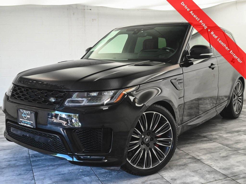 used 2020 Land Rover Range Rover Sport car, priced at $36,995