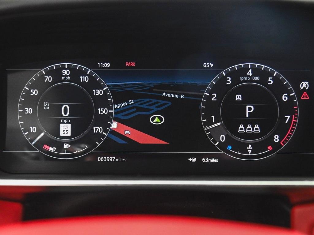 used 2020 Land Rover Range Rover Sport car, priced at $36,995