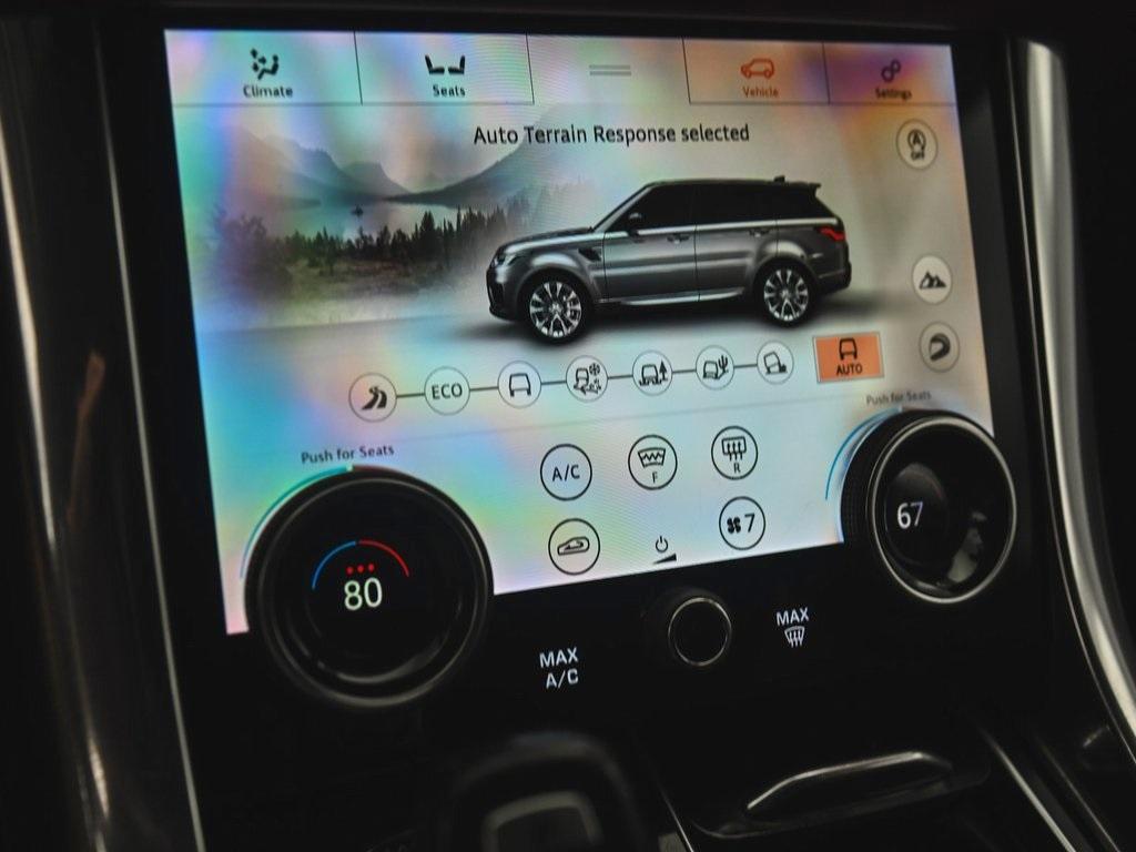 used 2020 Land Rover Range Rover Sport car, priced at $36,995