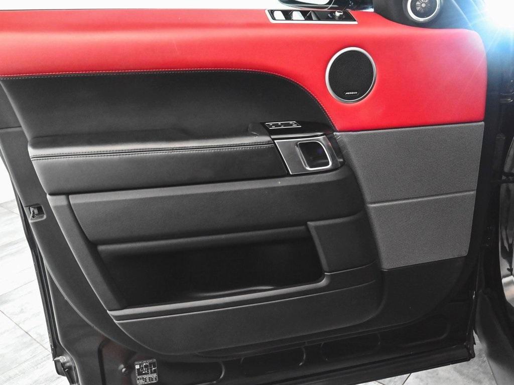 used 2020 Land Rover Range Rover Sport car, priced at $36,995
