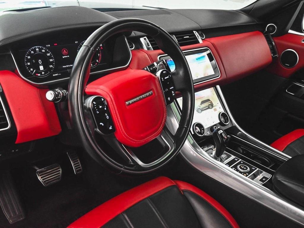 used 2020 Land Rover Range Rover Sport car, priced at $36,995
